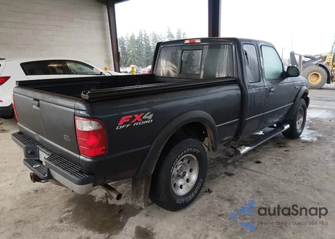 2002 Ford Ranger Edge/Xlt from USA, damaged, VIN 1FTZR45E42PB23531